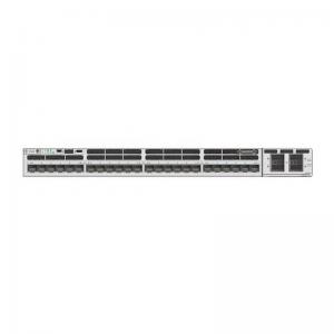  C9300X-24Y-E  Gigabit Network Switch 9300 24 Port 25G SFP28 With Modular Uplinks Manufactures