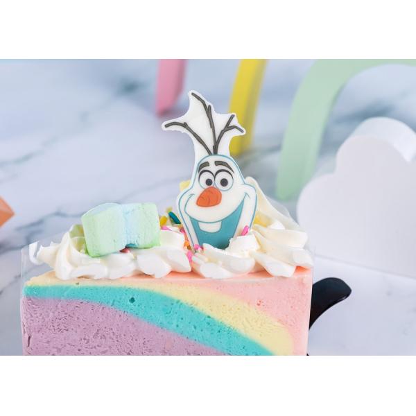 A4 Size Blank Chocolate Design Transfer Sheets , Baking Transfer Sheets Multi Use