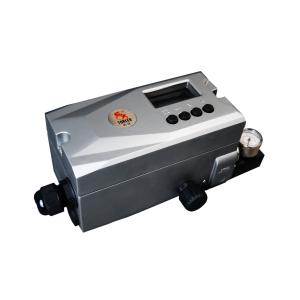  smart valve positioner single acting straight stroke fail safe exposion-proof with mounting and pressure gauge sebracket Manufactures