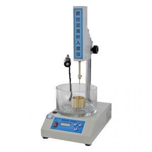 China Automatic bitumen penetration test apparatus digital Penetrometer on sale