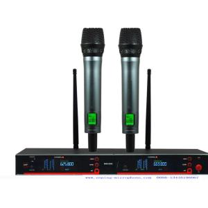  LS-5200/2 UHF IR SELECTABLE wireless microphone system / competetive price / SMK-9000 Manufactures