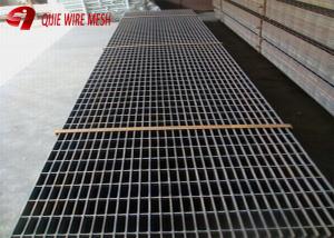 China Sliver Color Platform Expanded Metal Mesh Floor Trap Steel Walkway Grating on sale