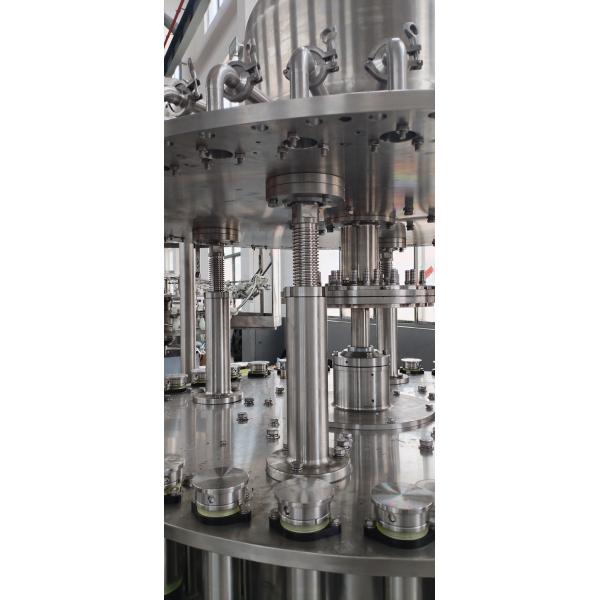 Touch Screen BFS-4500 Fill Seal Machine For 50-500ml Bottles/Cans