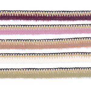 Metallic Gimp Fluffy Nylon Hemming 2CM Crochet Braid Trim