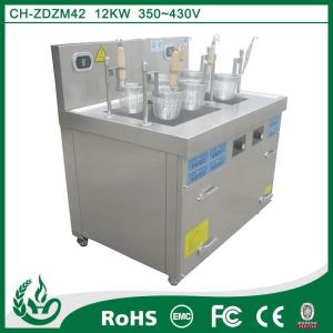 industrial pasta cooker with automatic function