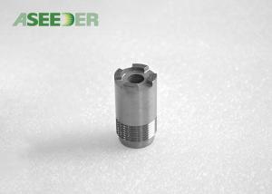  Three Groove Type Tungsten Carbide Nozzle , Wet Blasting Nozzle Long Lifetime Manufactures