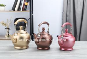 China 1L  Food grade safety use water kettles stainless steel morocco tea pot chinese set tea maker and cup warmer on sale