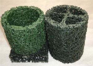 China Geocomposite Drain, Green Color Geocomposite Subsoil Drain PP Material For Landfill Drainage on sale