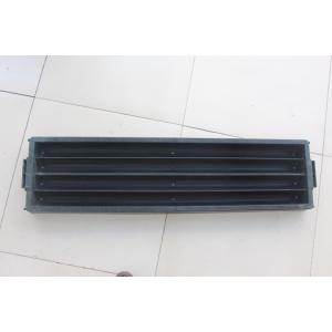 Buy cheap BQ NQ HQ PQ Size Plastic Core Tray / Coal Mining Core Tray Racking Black from wholesalers