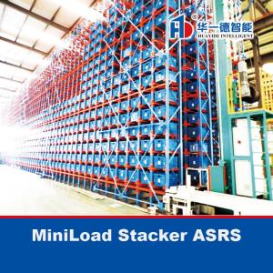China MiniLoad Stacker ASRS, Automatic Storage and Retrieval System on sale