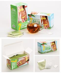 China 100% effective natural herbs 21st century best body true beauty benefit weight loss 7 days slimming tea on sale
