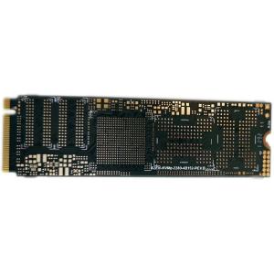 PCIE 128GB 8 Layer SSD Circuit Board FR4 TG150 With 0.2mm Min Hole