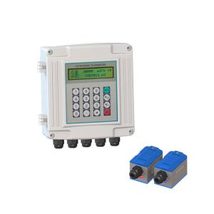 Buy cheap External Clamped Ultrasonic Flowmeter Water Flowmeter DN15-DN100 FIM-HD-WJ-X from wholesalers
