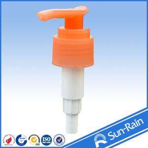  Orange plastic lotion pump for shampoo bottle Manufactures