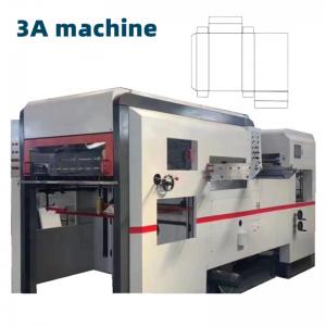 China CQT-1060 Automatic Die Cutter Creasing and Die Cutting Machine Second Hand 380V 18KW on sale