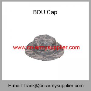 China Wholesale Cheap China Military Digital Camouflage Army Uniform Hat on sale