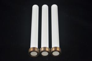  High Hardness Zirconia Ceramic Rod , White Ceramic Sharpening Rod 6g / Cm3 Density Manufactures