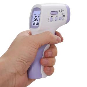 Buy cheap Medical Non Contact Forehead Thermometer Body IR Thermometer Abs Material from wholesalers