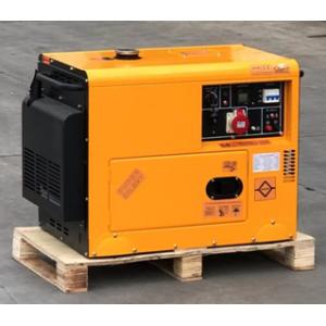 Buy cheap CCSN 10KW/12.5KVA mobile silent diesel generator household 220V three phase 380V from wholesalers