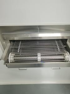  1200kg/H 500kg/H Single Spiral Air Blast Tunnel Freezer IQF Freezer Manufactures