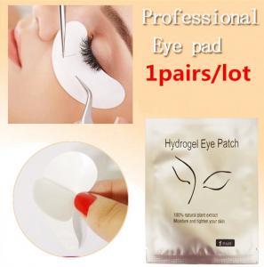  Thin Hydrogel Eye Patch for Eyelash Extension Under Eye Patches Lint Free Gel Pads Moisture Eye Mask Manufactures