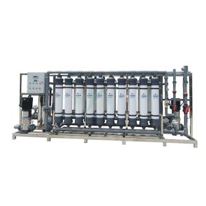 China 40TPH Ultrafiltration UF Mineral Water Purifier Filter Swimming Pool Bath Circulating Filter on sale