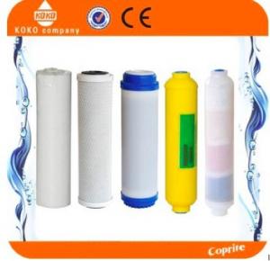  10 Inch Disposable T33 Activated Carbon Water Filter Cartridge For RO System Manufactures
