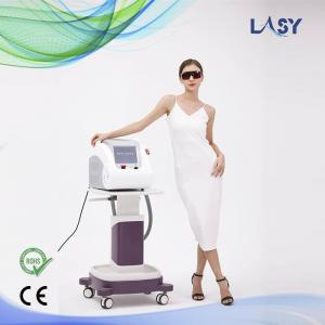  Sapphire Portable Tattoo Removal Machine 1064nm Nd Yag Q Switch Laser Machine Manufactures