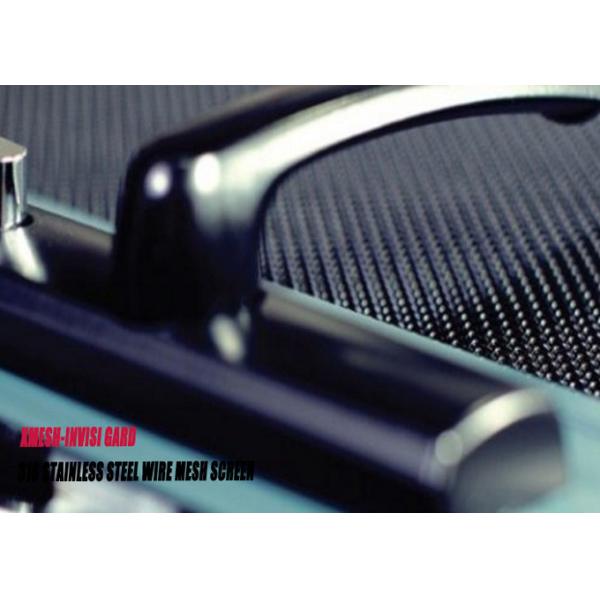 Security Window Door 304 Stainless Steel Wire Screen Mesh 18 Mesh Number 4