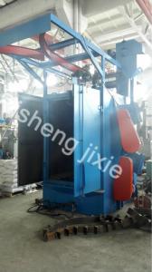 China Hook Type Shot Blasting Machine For Machinery Foundry Forging Steel Industry on sale