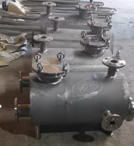  Titanium Storage Tank 50 Gallons 200 Liters For Sodium Hypochlorite Manufactures