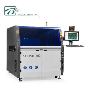  10kw 800CMB/H Selective Wave Soldering Machine 400MM Conveyor Manufactures