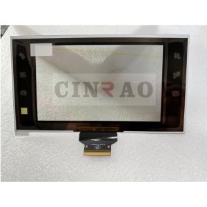  TFT LCD Digitizer Peugeot 4008 Touch Screen Panel For Car GPS Navigation Replacement Manufactures