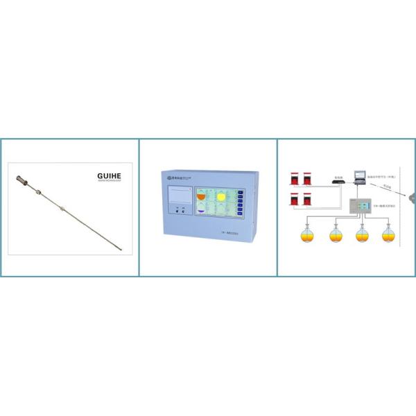Gas station temperature sensor /high low level gauge/fuel volume indicator/ automatic tank station management sensor