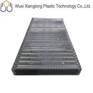 China 1250X2400mm Water Cooling Tower Infill Hanging Type PVC Sheet 16mm on sale