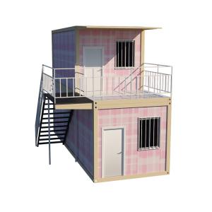  20ft Prefab Container Homes 2 Story Container House Build Manufactures