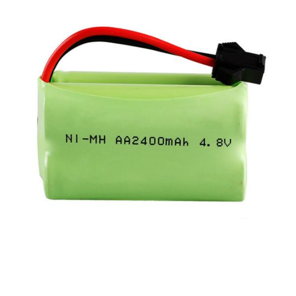 FF202 4 Cell Nimh Battery Pack 4.8 Volt 2400mAh 2000 Cycles Fast Charge