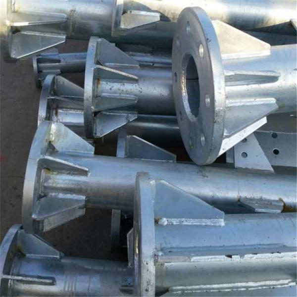 Customized 3-leg Tubular Telecom Radio Telecommunication Steel Lattice Tower