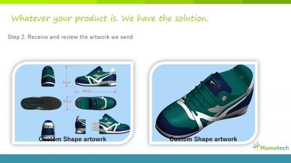 Sneaker Customized USB Flash Drive File Transfer , Personalized Flash Drives outdoor sport shoes