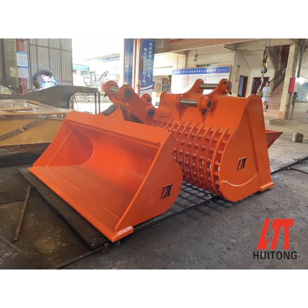 Excavator Tilting Ditching Bucket High Capacity 0.1-5 CBM