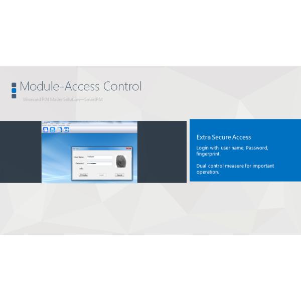 PIN Envelop Mailer Printing Info Management System