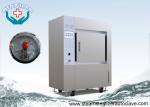Horizontal Durable 1500 Liter Large Medical Instrument Steam Sterilizer With