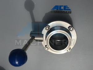 Food Class Butterfly Valve Manufacturer in China (ACE-DF-5D)