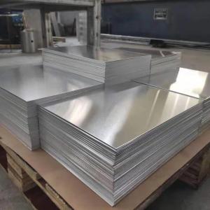 China 0.2mm - 5mm 5052 Alloy Aluminum Sheet Plate Silver For Building Material on sale