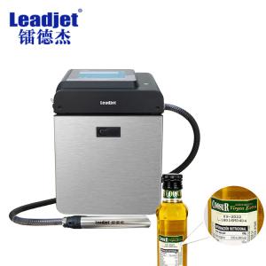 V680 Leadjet Inkjet Coding Printer , ODM Batch Number Coding Machine For Food Package