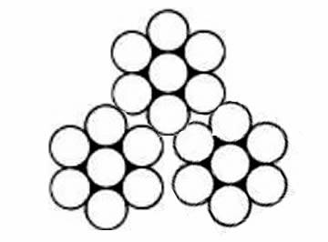 Roadway Safety Flexible Guardrails Customized Color Steel Wire Rope Cable Barrier