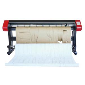 220V/50Hz Vertical CAD Paper Pattern Graph Cutting Plotter for Machinery Repair