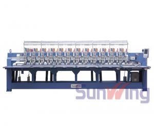  Cording / Tapping Mixed Computerized Embroidery Machines For Bedding Manufactures