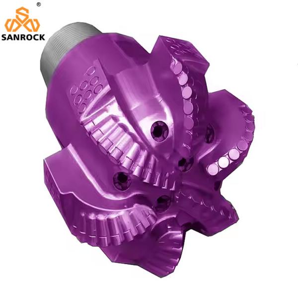 8 1/2 Inch 5Wings PDC Drill Bit Geothermal Drilling Tool PDC Rock Bit