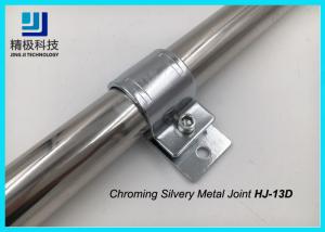 China Industrial Polishing Chrome Pipe Fittings , Chrome Plated Pipe Connectors Eco Friendly HJ-13D on sale